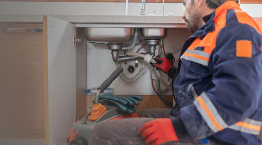 Residential Slab Leak Plumbing in Lindsay, OK